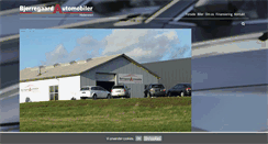 Desktop Screenshot of bjerregaard-automobiler.dk